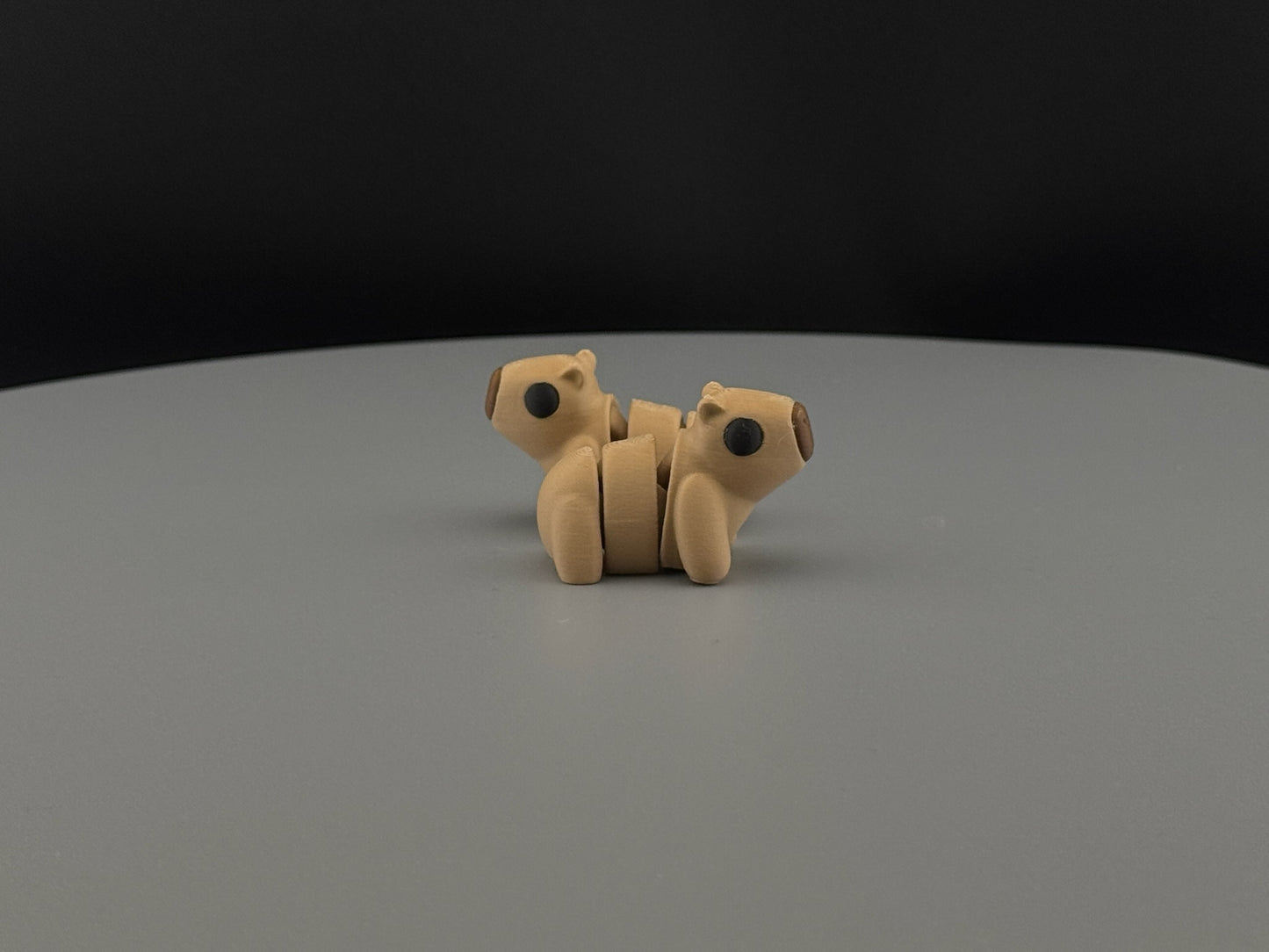 Baby Capybara - 3D Printed Capybara - Capybara Fidget Toy