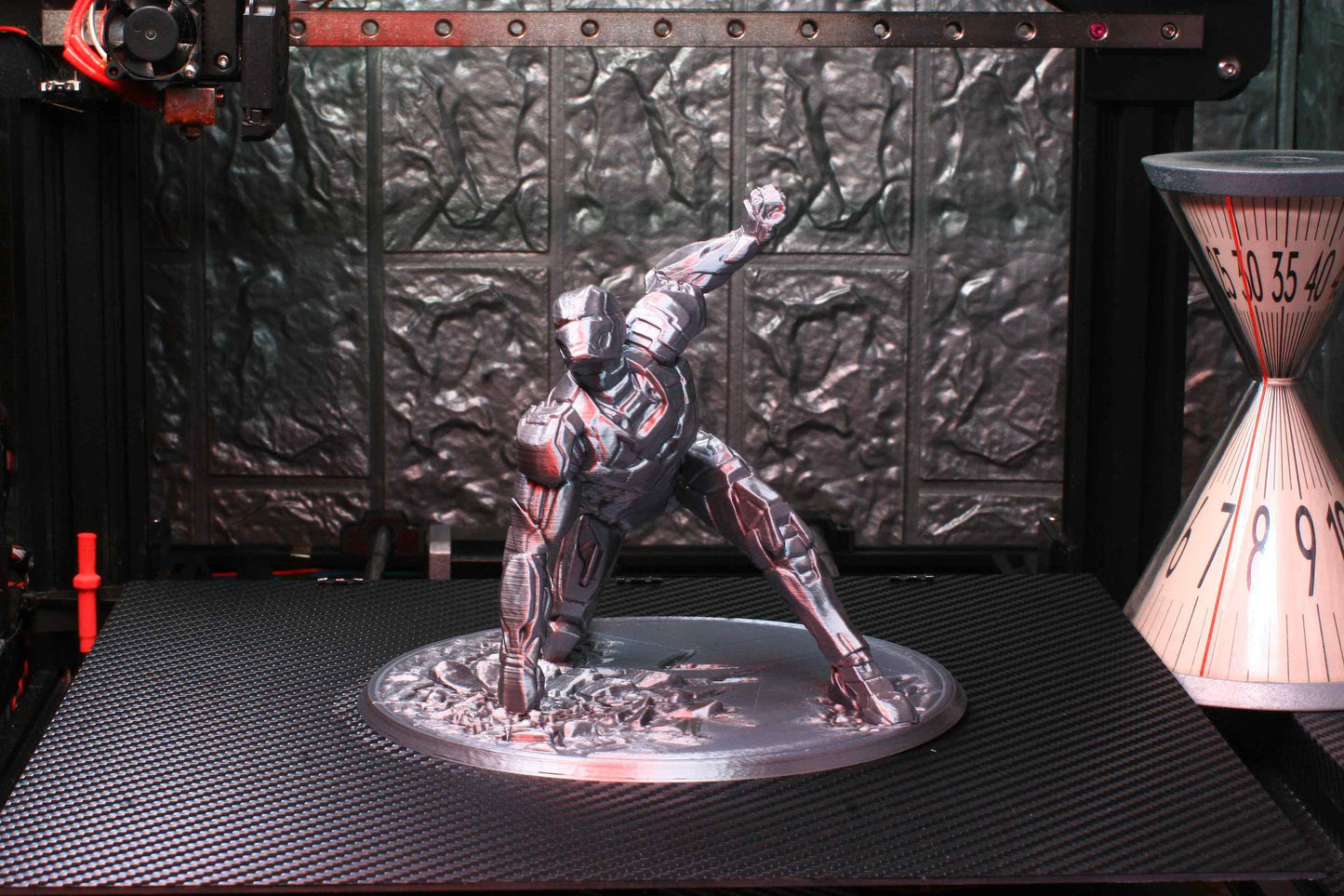 Iron Man Mk42 Landing Pose