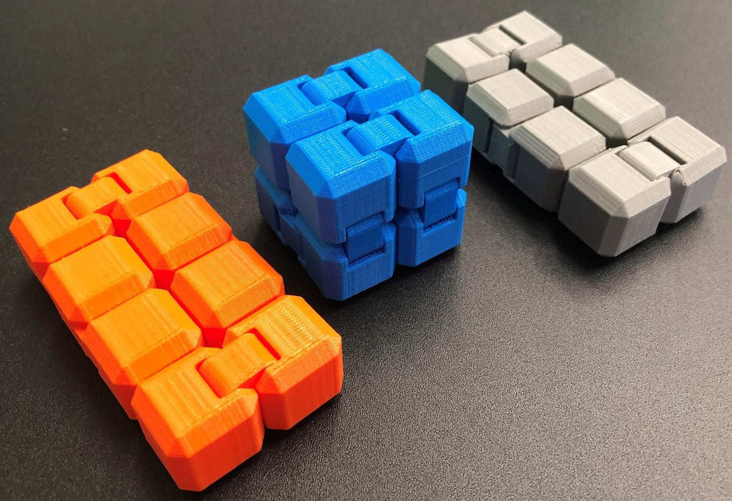 Infinity Fidget Cube (Various Colors)