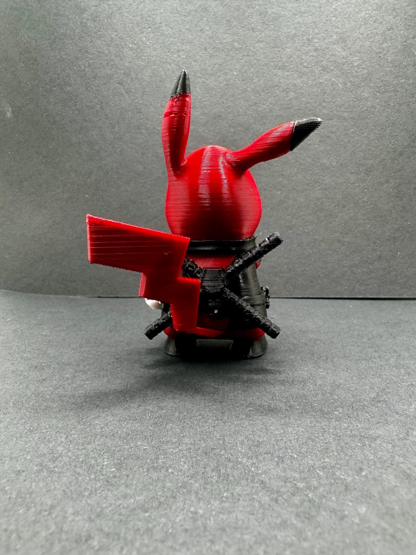 PikaPool 3D Printed Figurine - Pikachu Meets Deadpool