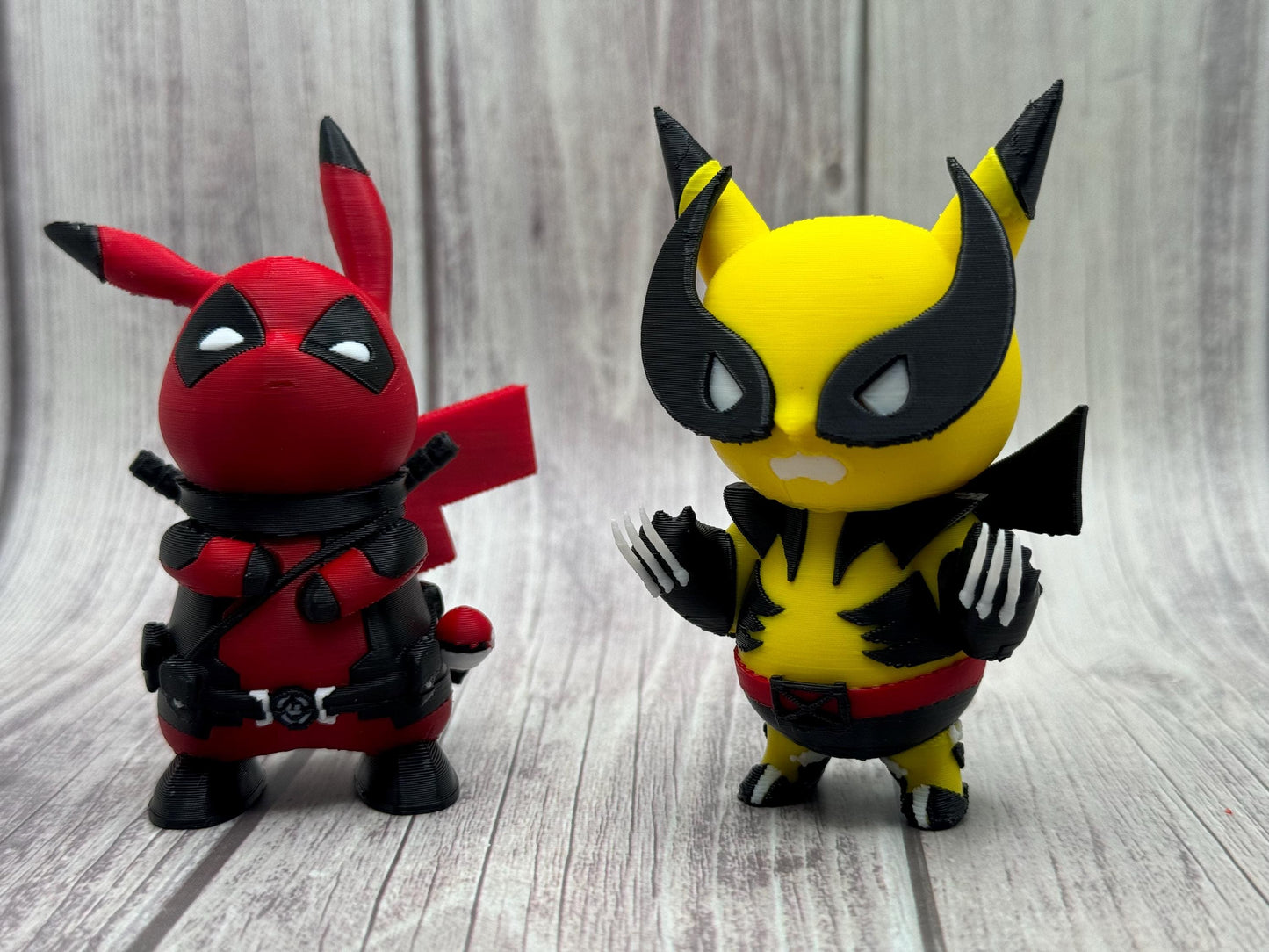 Deadpool & Wolverine X Pikachu Combo Pack