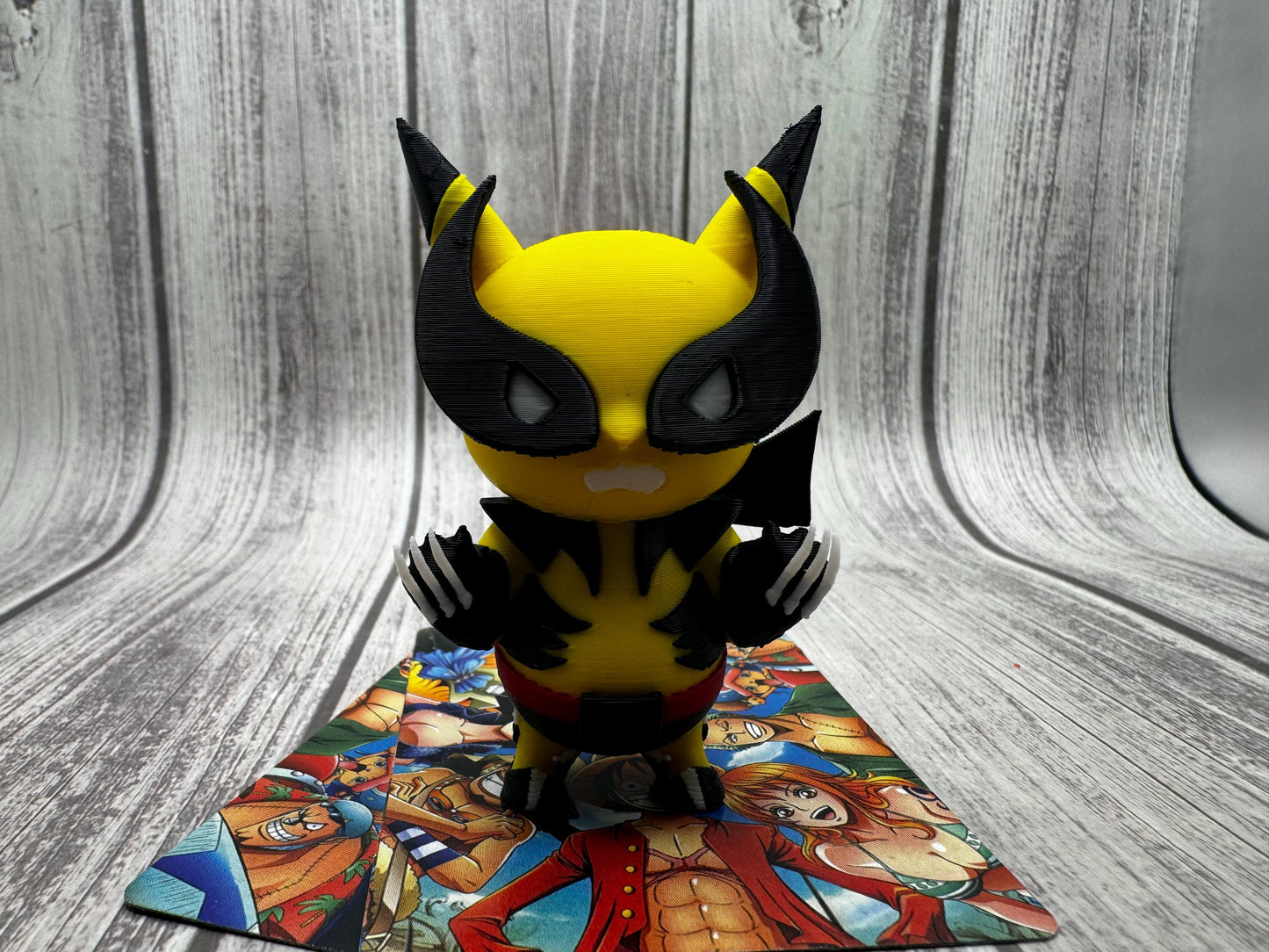 Deadpool & Wolverine X Pikachu Combo Pack