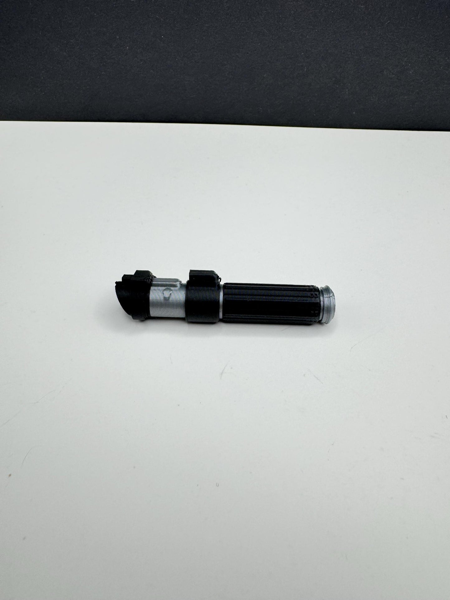 Mini Collapsible Darth Vader Lightsaber - 3D Printed Custom Replica