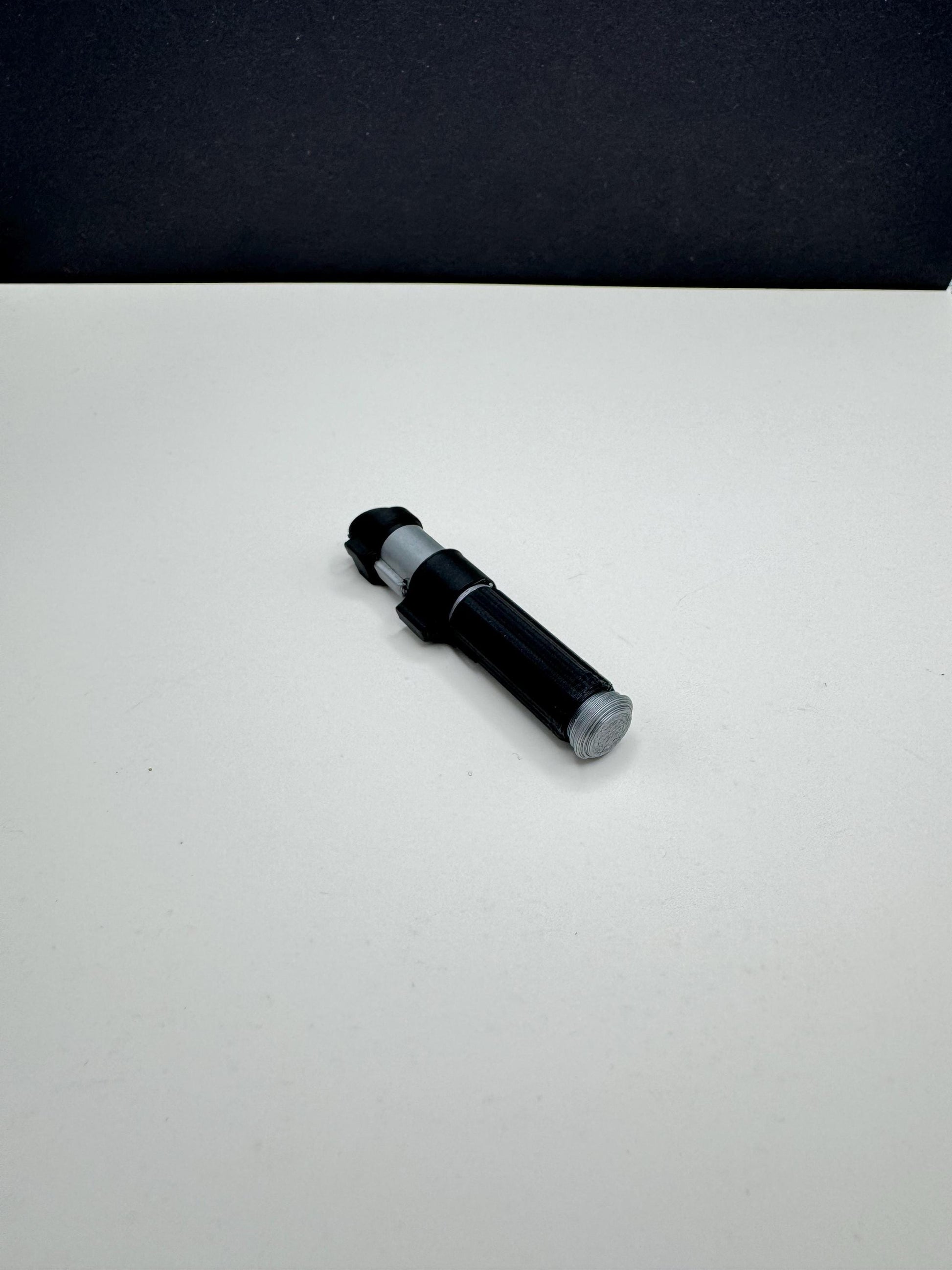 Mini Collapsible Darth Vader Lightsaber - 3D Printed Custom Replica