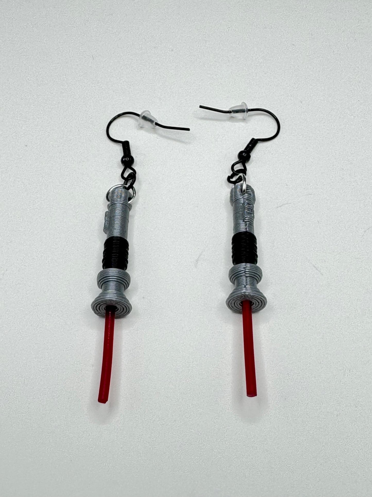 Lightsaber Earrings (Various Colors)