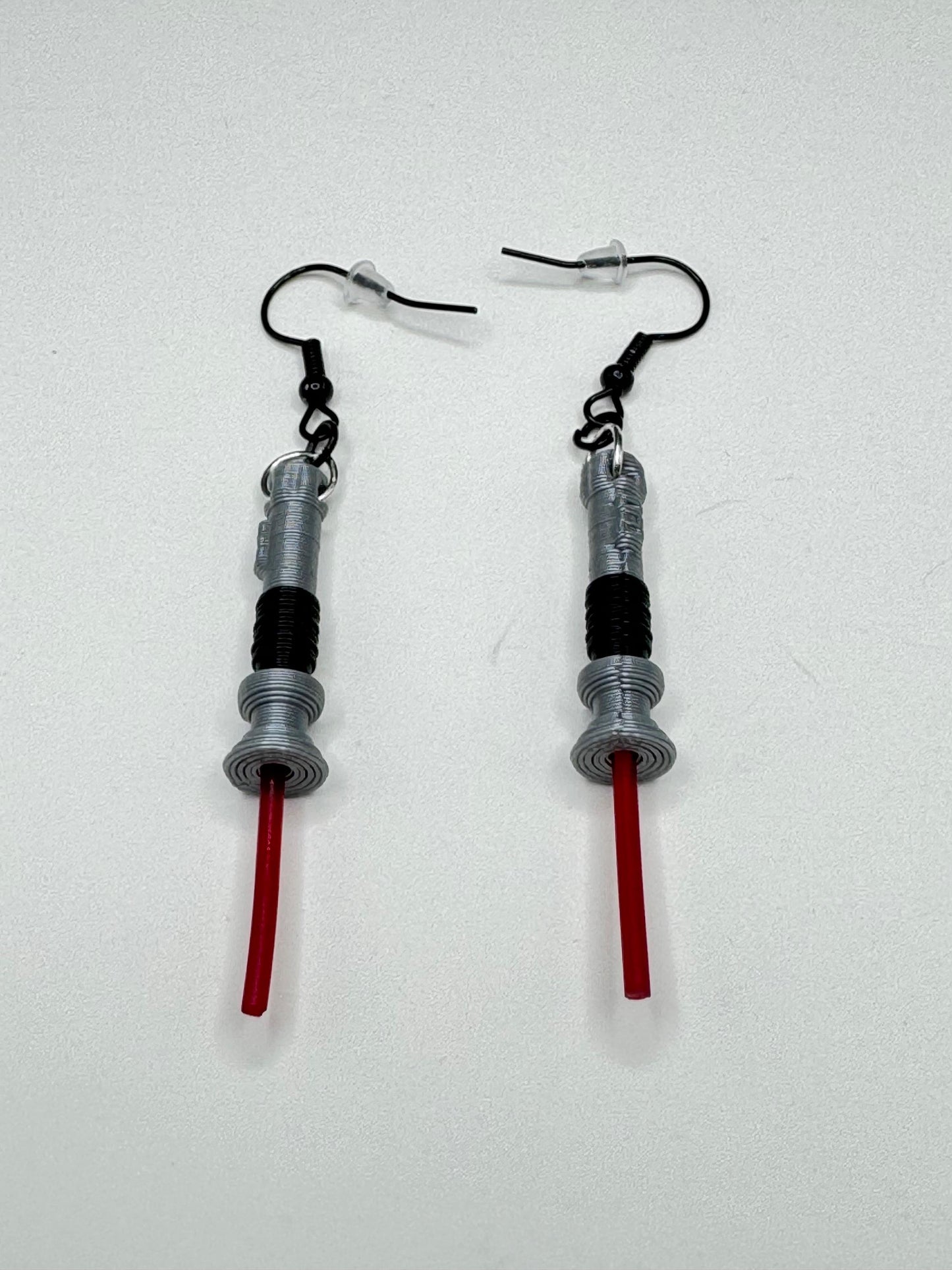 Lightsaber Earrings (Various Colors)