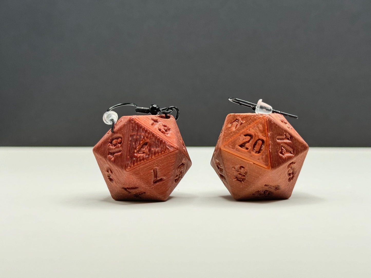 D20 Earrings (Various Colors)