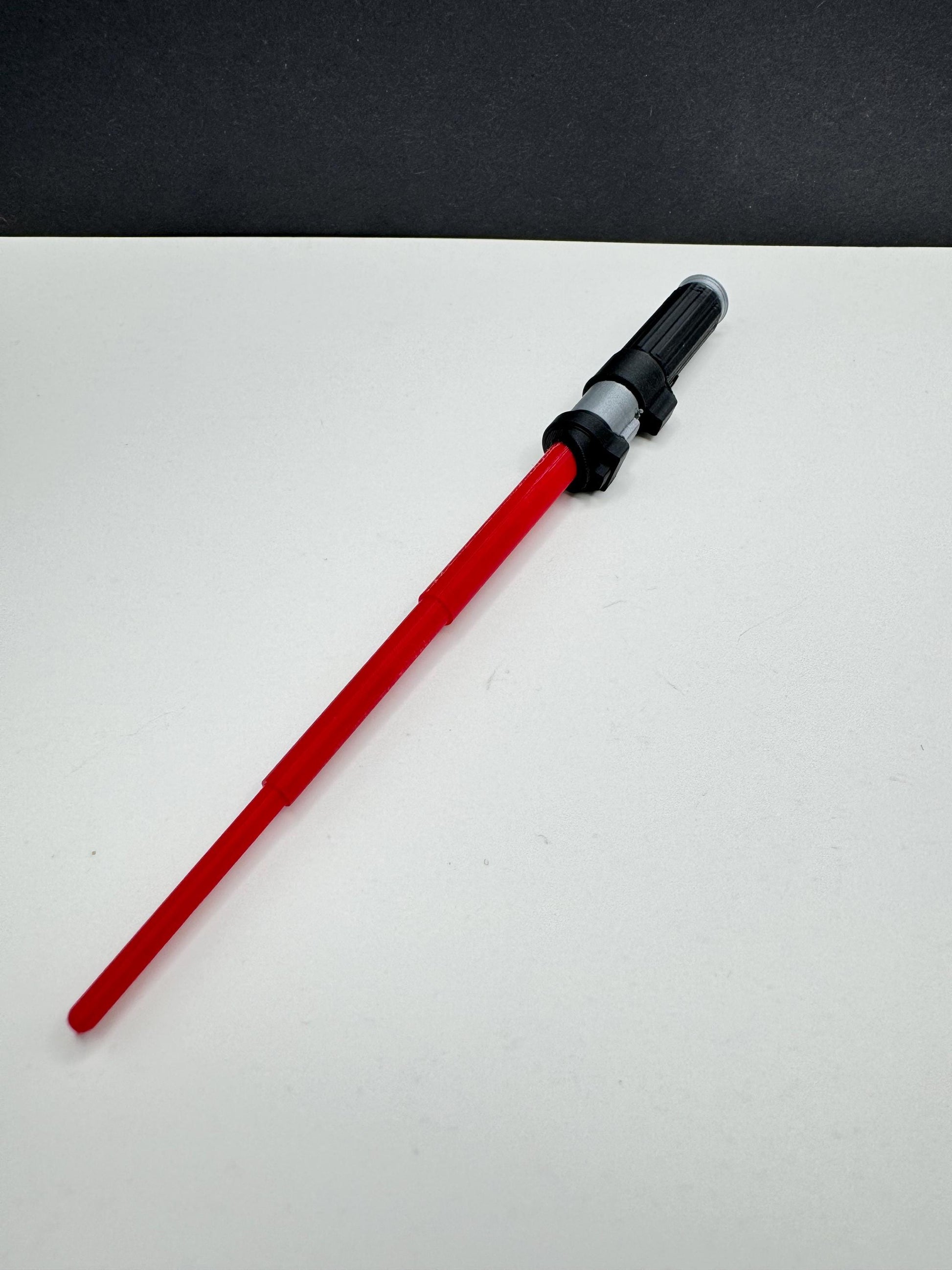 Mini Collapsible Darth Vader Lightsaber - 3D Printed Custom Replica