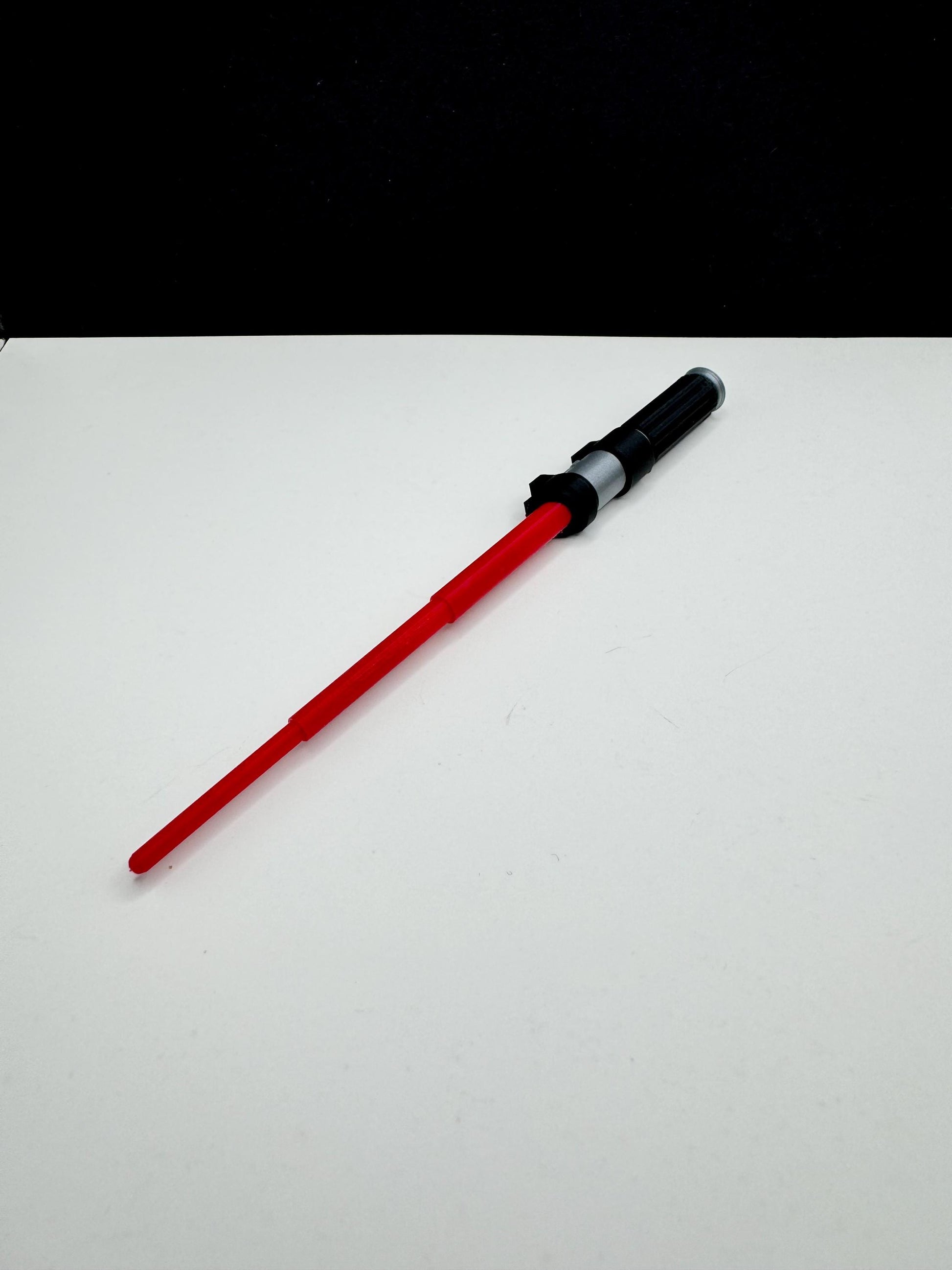 Mini Collapsible Darth Vader Lightsaber - 3D Printed Custom Replica