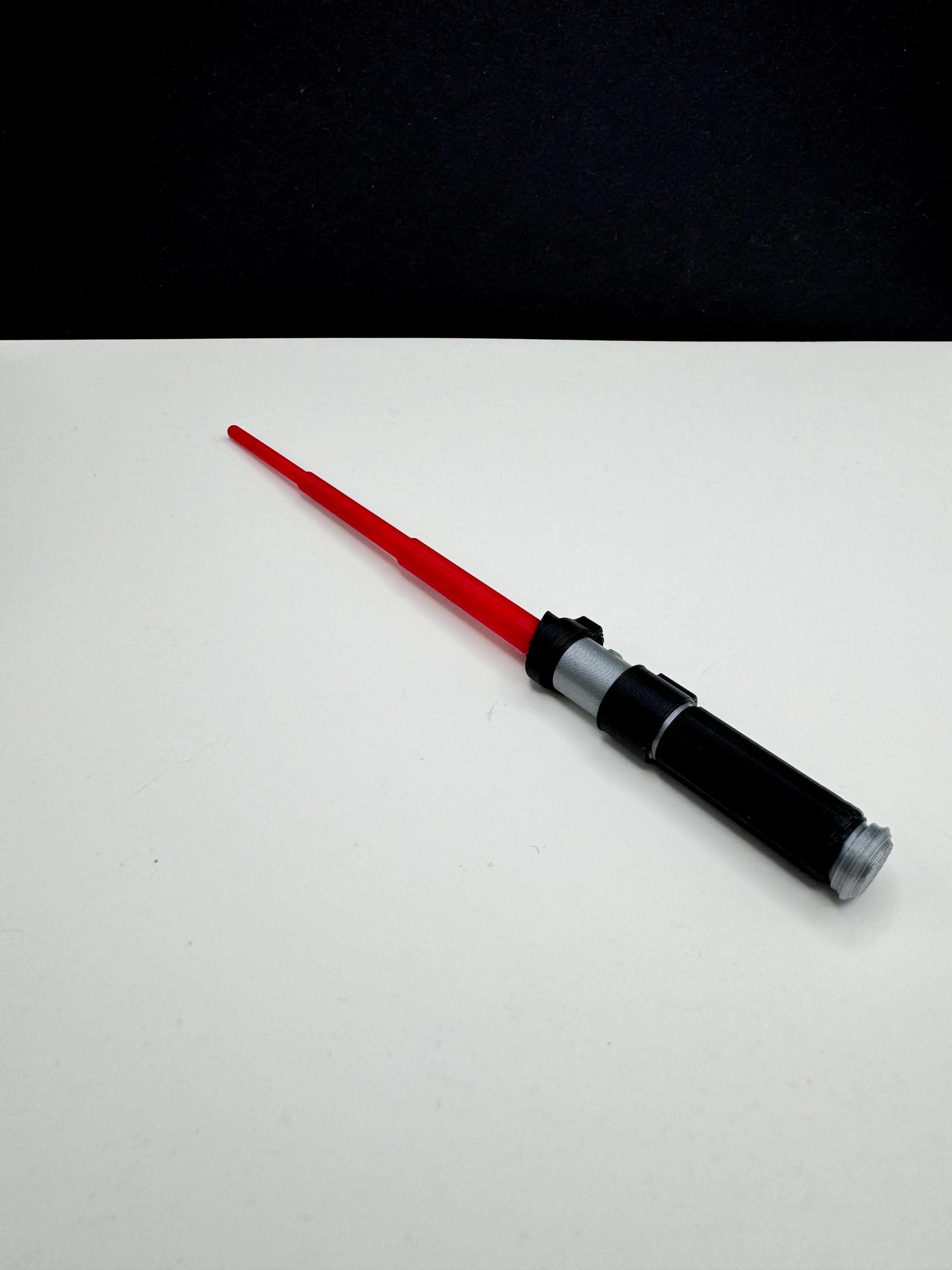 Mini Collapsible Darth Vader Lightsaber - 3D Printed Custom Replica