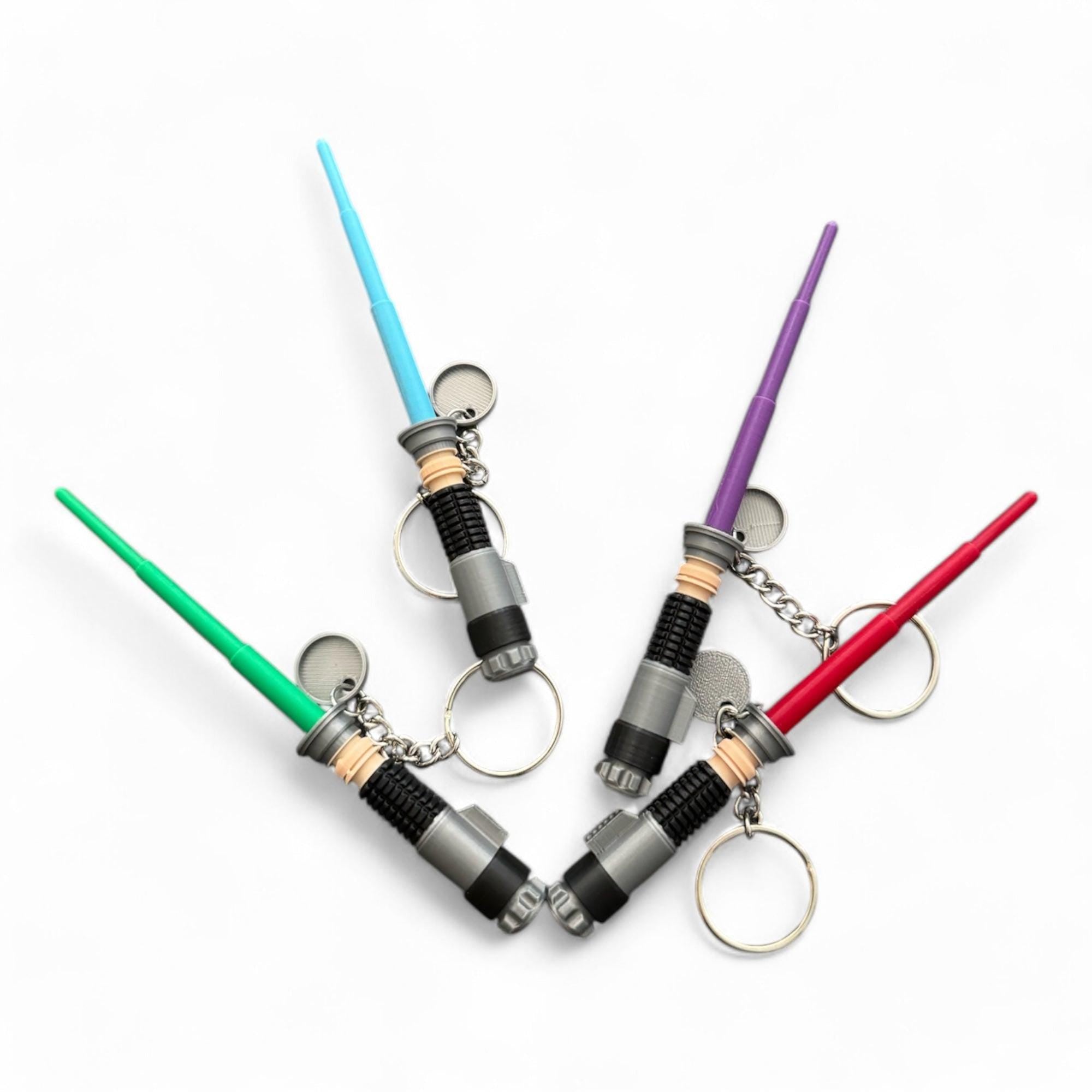 100pc Mini Lightsaber Keychains (Various Colors) Weddings/Showers/Comic Con