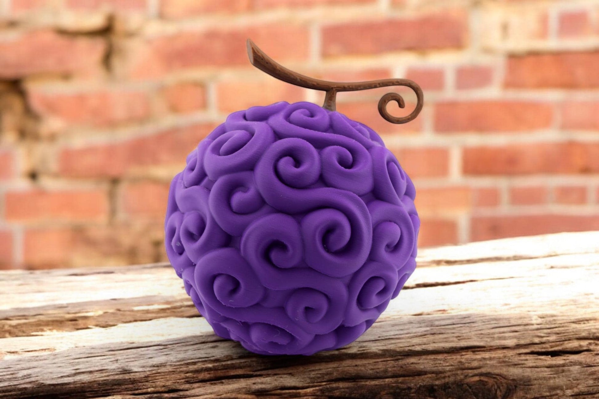 Gomu Gomu no Mi (Luffy’s Devil Fruit) - Devil Fruit Prop Replicas (Akuma no Mi) Fan Made!