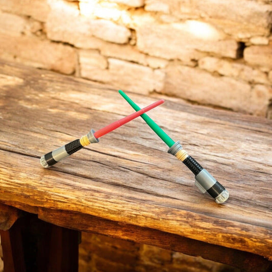 Fidget Mini Lightsaber available with Various Colors Blades