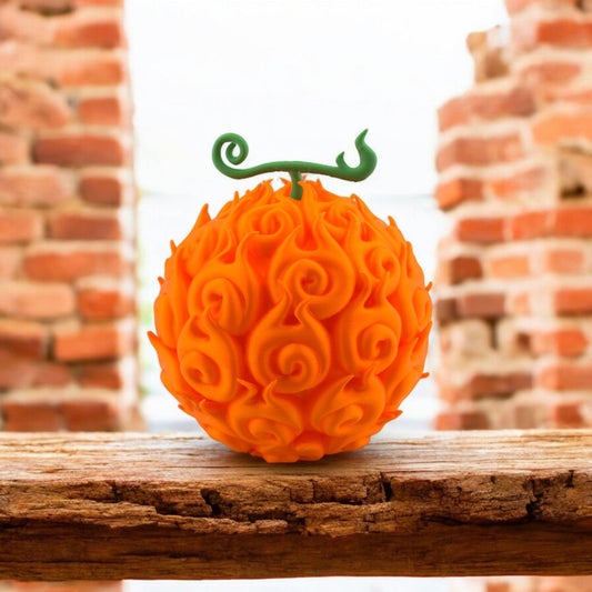 Mera Mera no Mi (Ace/Sabo&#39;s Devil Fruit) - Devil Fruit Prop Replicas Fan Made!