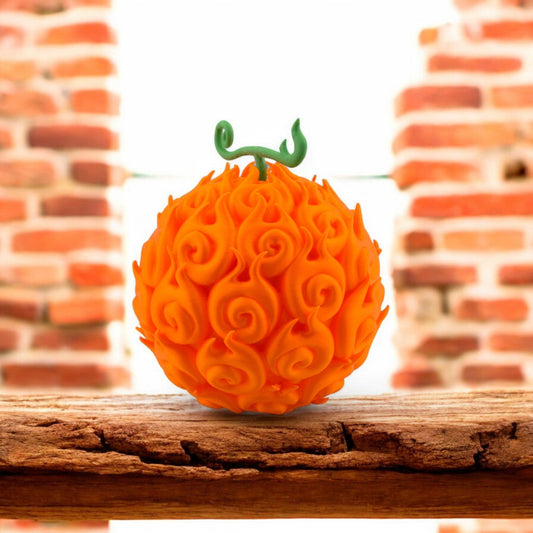 Mera Mera no Mi (Ace/Sabo&#39;s Devil Fruit) - Devil Fruit Prop Replicas Fan Made!
