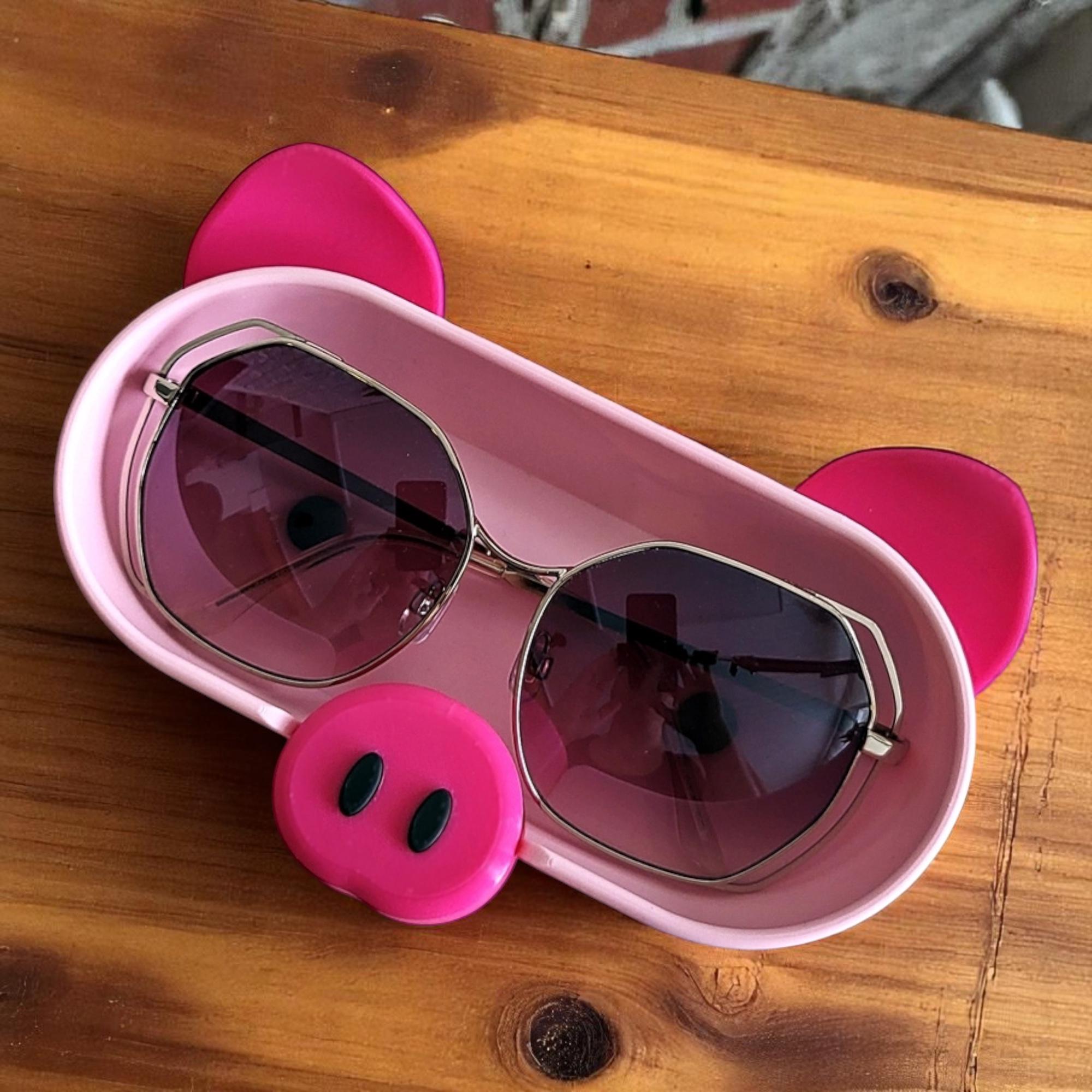 Adorable Animal Friend Eyeglass Tray – Cute 3D Printed Holder for Glasses | Fun Kids’ Nightstand Organizer