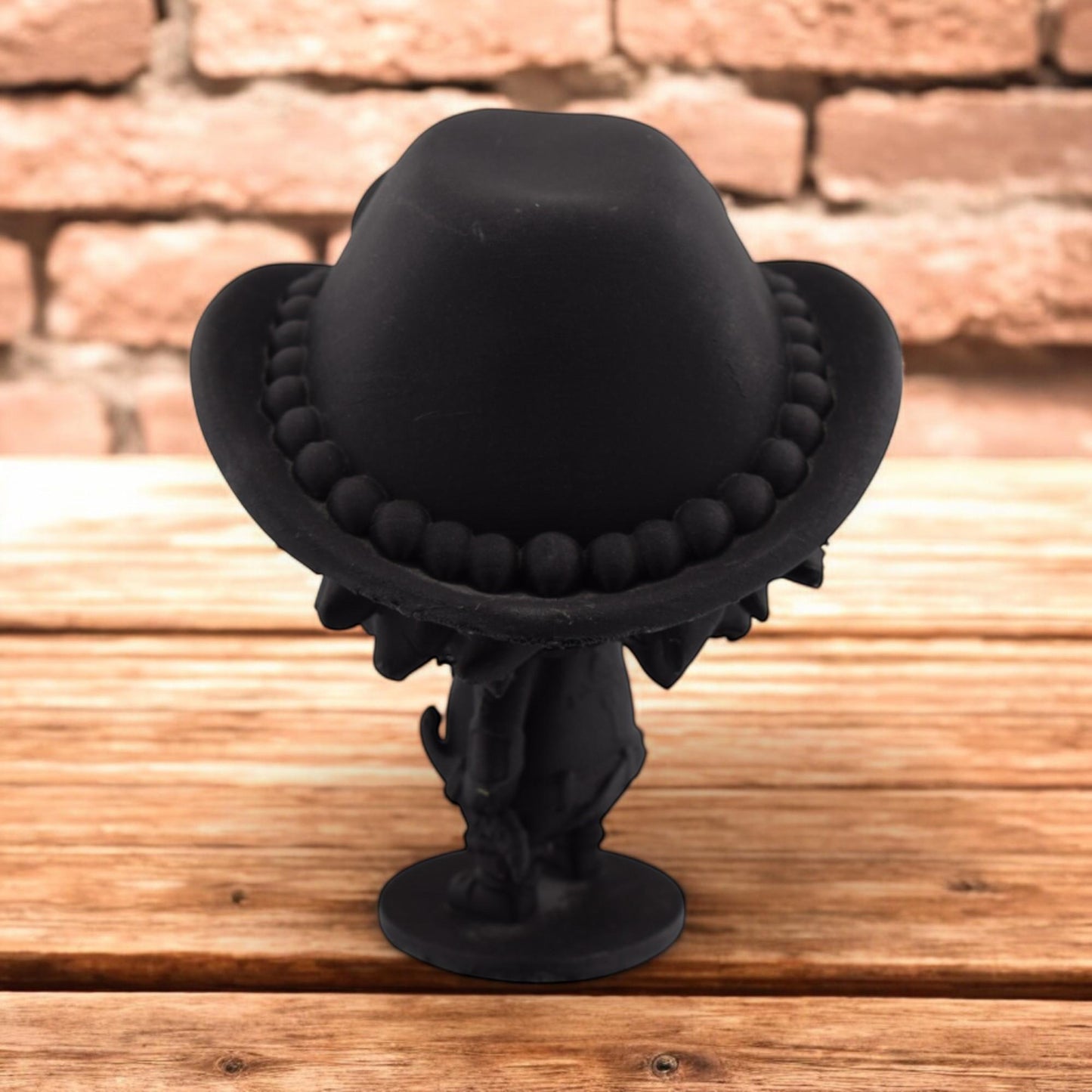 Portgas D. Ace - One Piece - 3D Printed Kawaii Figurine - Ready to Paint