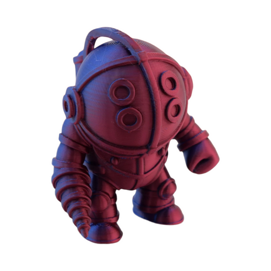 Big Daddy - Bioshock - 3D Printed Chibi Figurine - Mister Bubbles