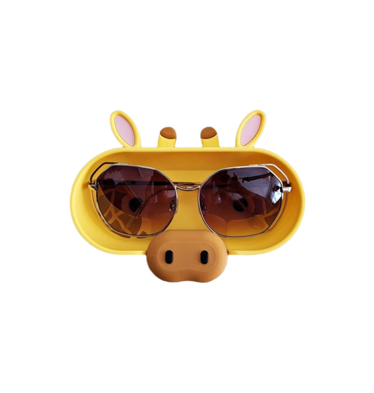 Giraffe Eyeglass Tray - Adorable Animal Friend Eyeglass Tray - Cute 3D Printed Holder for Glasses - Fun Nightstand Organizer