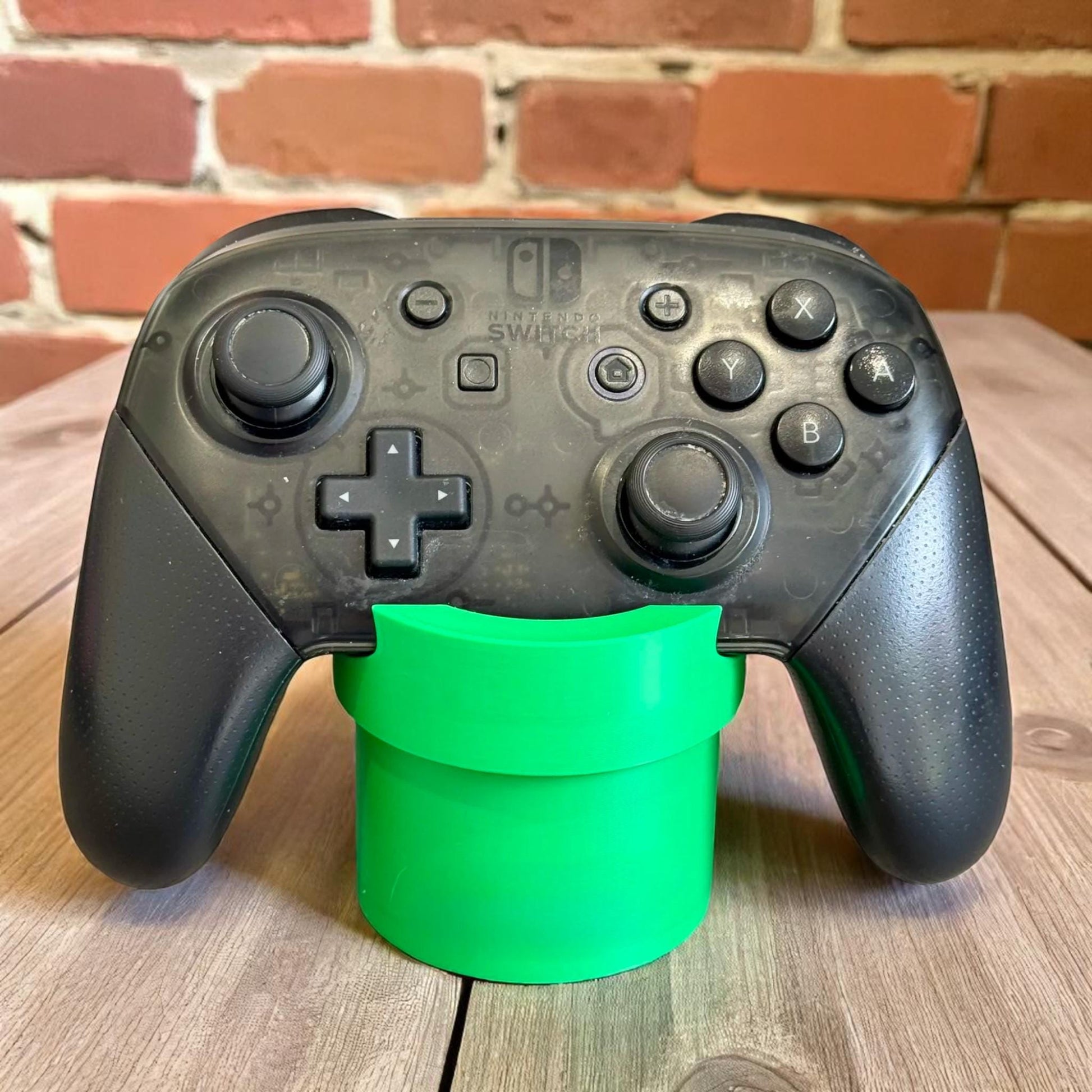 Nintendo Switch 2 Pro controller stand / controller holder (compatible with original Switch Pro controller) Fan Made