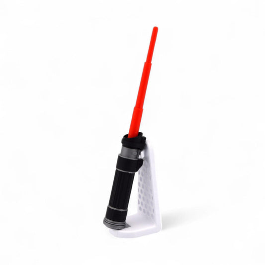 Fidget Mini Collapsible Lightsaber Keychain for Star Wars Fans (Darth Vader Style)