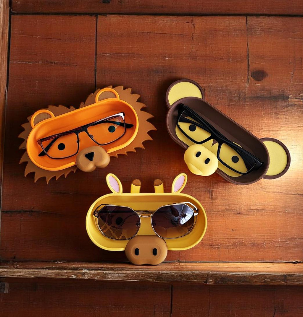Giraffe Eyeglass Tray - Adorable Animal Friend Eyeglass Tray - Cute 3D Printed Holder for Glasses - Fun Kids’ Nightstand Organizer
