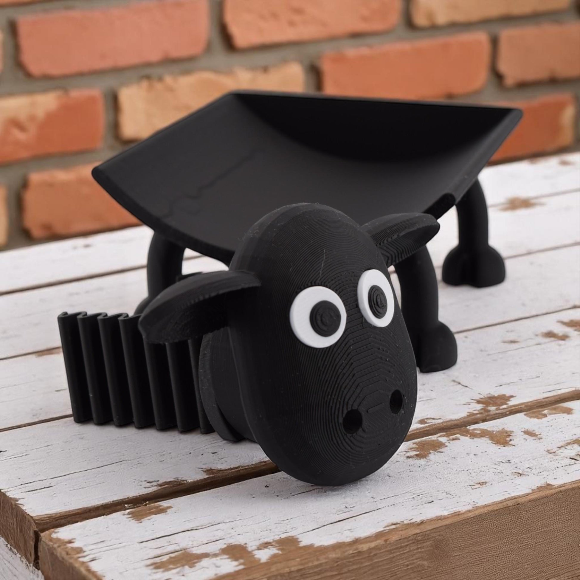Sheep Toilet Paper Holder – Stackable, Fun Bathroom Decor, Unique Gift Idea, Fits Most Rolls