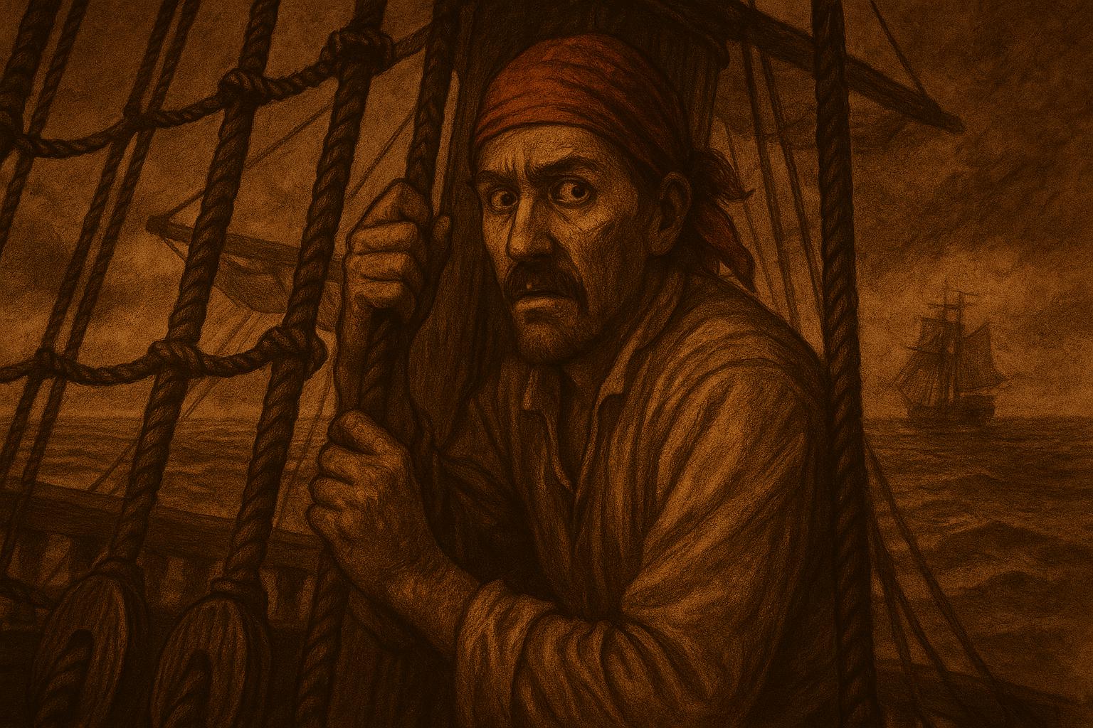 Blood & Plunder Printable Pirate Murder Mystery Game – 15 Players, DIY Game Night Kit, Party Roleplay, Fun for Teens and Adults