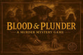 Blood & Plunder Printable Pirate Murder Mystery Game – 15 Players, DIY Game Night Kit, Party Roleplay, Fun for Teens and Adults