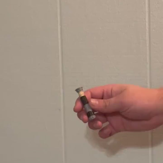Fidget Mini Lightsaber (Darth Maul Dual Saber Style) available with Various Colors Blades